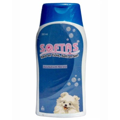 INTAS Softas medicated shampoo 200ml